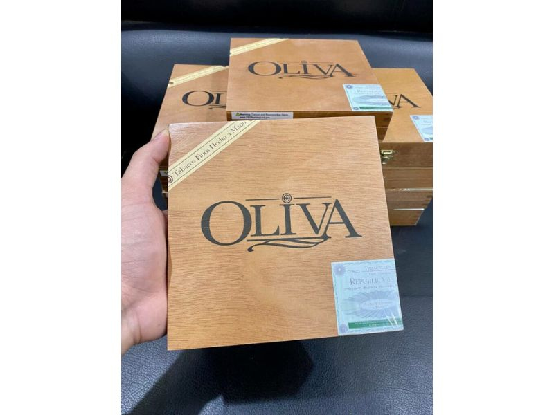 Xì gà Oliva, tỉ mỉ trong từng công đoạn